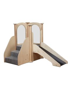 Step n Slide Kinder Gym