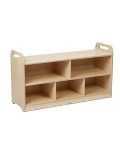 Millhouse Extra Wide Storage Unit With Back
