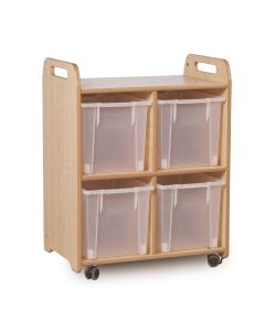 Millhouse 2 Column Tray Storage Unit - 4 Jumbo Trays