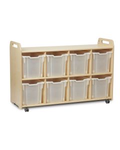 Millhouse 4 Column Storage Unit - 8 Jumbo Trays