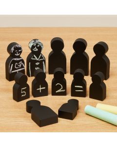 Chalkboard People 
