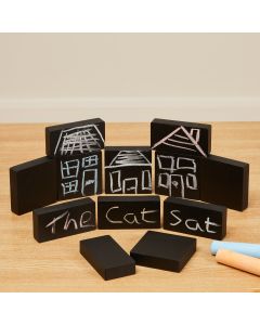 Chalkboard Blocks - Pack of 12 