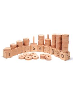 1-10 Natural Number Stackers