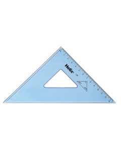 60&deg; Set Square - 260mm Plain Edge - Pack of 25