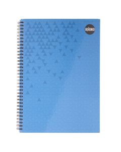 Twinwire Casebound A4 160 Pages 8mm - Dark Blue - Pack of 5