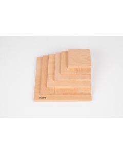 Natural Architect Panels - Square - Pack of 6