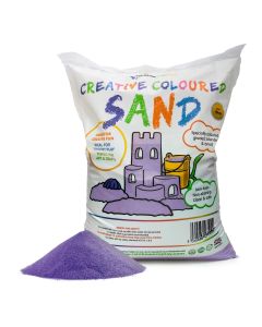 Safari Sand 15kg - Parakeet Purple