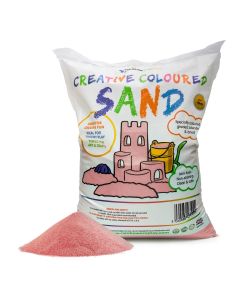 Safari Sand 15kg - Flamingo Pink
