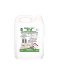 Greyland SprayWipe Virucidal Cleaner 5L - Pack of 4