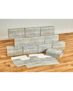 Budget Builders Breeze Blocks - Pscvk of 30 