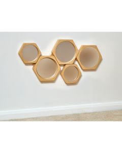 Hexagonal Distorting Mirror 