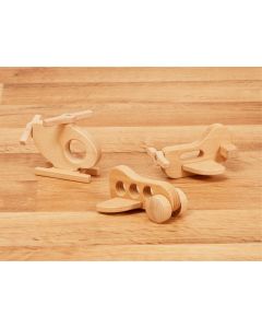 Wooden Air Travel Set 