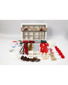Vintage Christmas Creative Box - Vintage