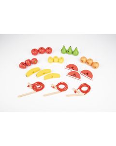 Wooden Lacing Fruits