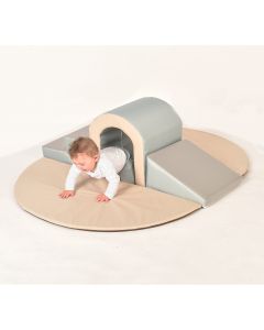 Mini Tunnel Mountain Soft Play Set