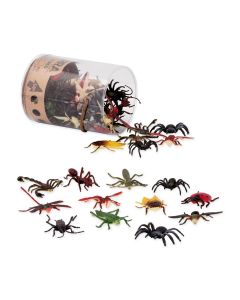 Terra by Battat Miniature Insects in a Tube - Pack of 60