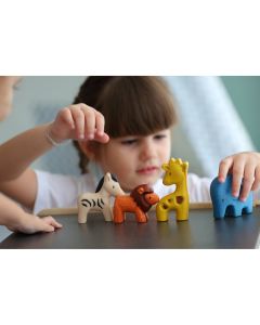 PlanToys Wild Animal Set