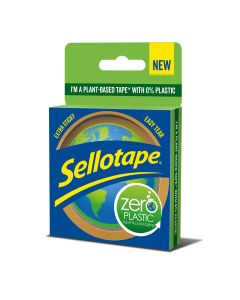 Sellotape Zero Plastic