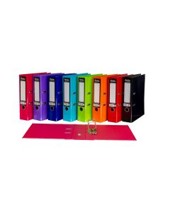 Pukka Lever Arch Files Assorted - Pack of 10