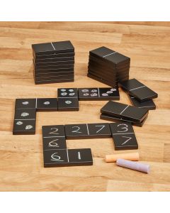 Chalkboard Dominoes from Hope Education