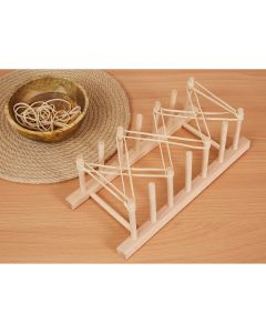 Wooden Threading Stand 