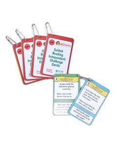 Mrs Mactivity Guided Reading Cards - Year 1 - Pack of 5