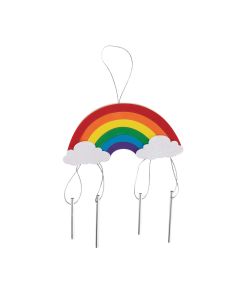 Set of 4 Rainbow Chimes
