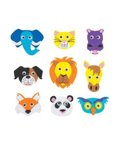 Animal Magnets - Set of 9