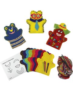 Making Puppets - Pack of 10