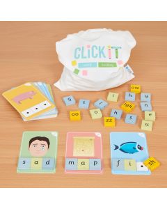 Click It Word Building Cards