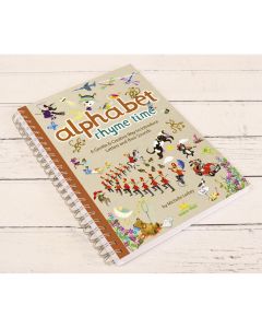 Alphabet Rhyme Time Book