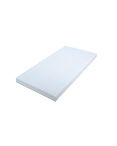 Foam Mattress With Wipe Clean Cover - 90 x 52 x 7cm