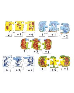 Sum Fun Addition Jigsaws