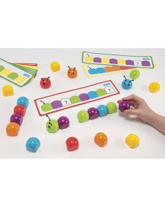 Magnetic Colour Sequencing Bugs