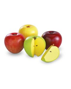 Magnetic Apple Fractions