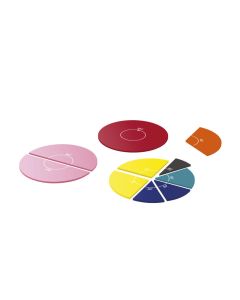 Rainbow Angle Circles
