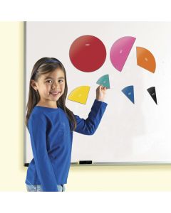 Magnetic Demonstration Rainbow Angle Circles