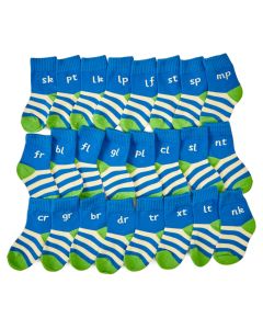 Letter and Sound Socks - Phase 4