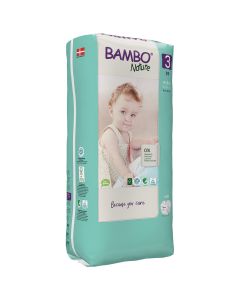 Bambo Nature Nappies Midi TB - Size 3
