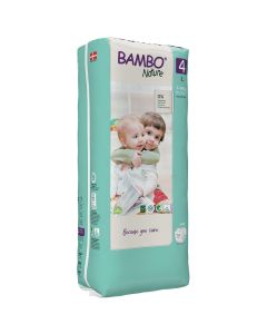 Bambo Nature Nappies Maxi TB - Size 4
