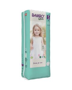 Bambo Nature Nappies Junior TB - Size 5