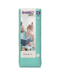 Bambo Nature Nappies XL Plus TB - Size 6