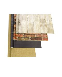 Fadeless Extra Wide Display Paper Roll - 1218mm x 3.6m - Natural Elements Design