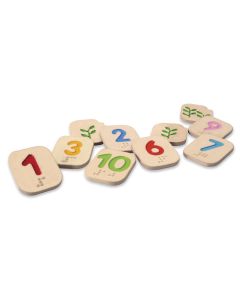 Braille Numbers 1 -10