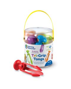 Tri-Grip Tongs - Set of 6