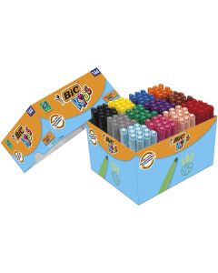 BIC Kids Visa Colour Felt Tips Broad - Pack of 144