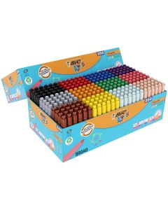 BIC Kids Visa Colour Felt Tips Broad - Pack of 288