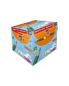 BIC Kids Evo Tri - Colouring Pencils - Pack of 216