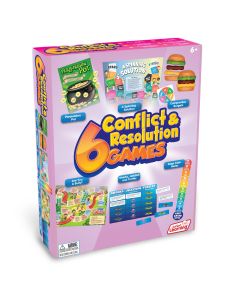6 Conflict and Resolution Games