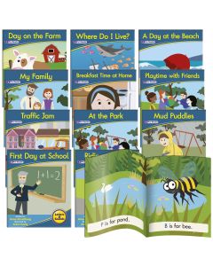 Decodable Readers Book Pack Phase 1 Fiction